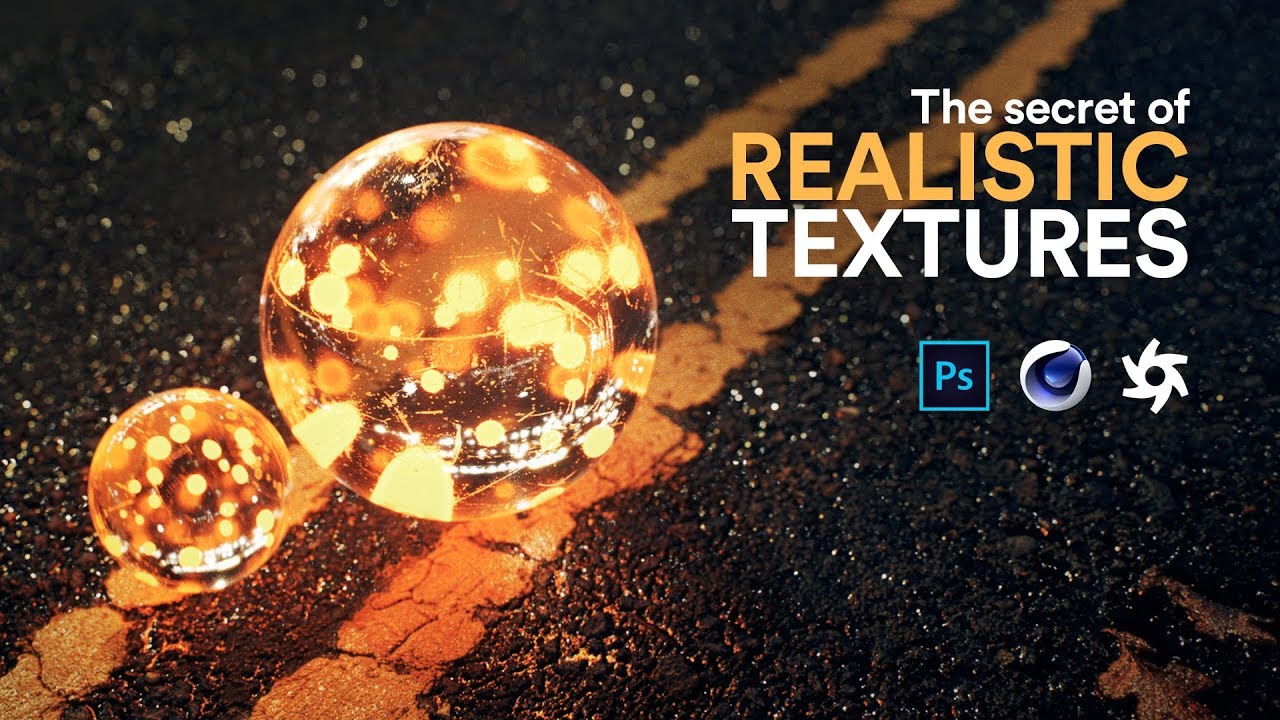 The secret of REALISTIC TEXTURES | Material channels explained