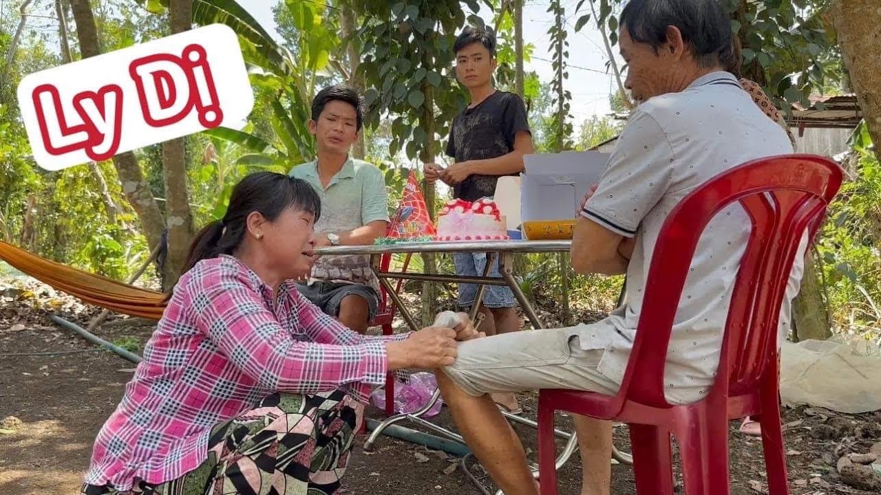 Bà 8 LY Dị Ông 8 chỉ vì MỘT LÁ THƯ và CÁI BÁNH KEM có 102 do shipper mang tới