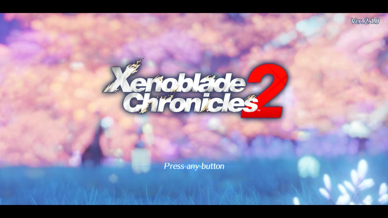 Back to the journey! Xenoblade Chronicles 2