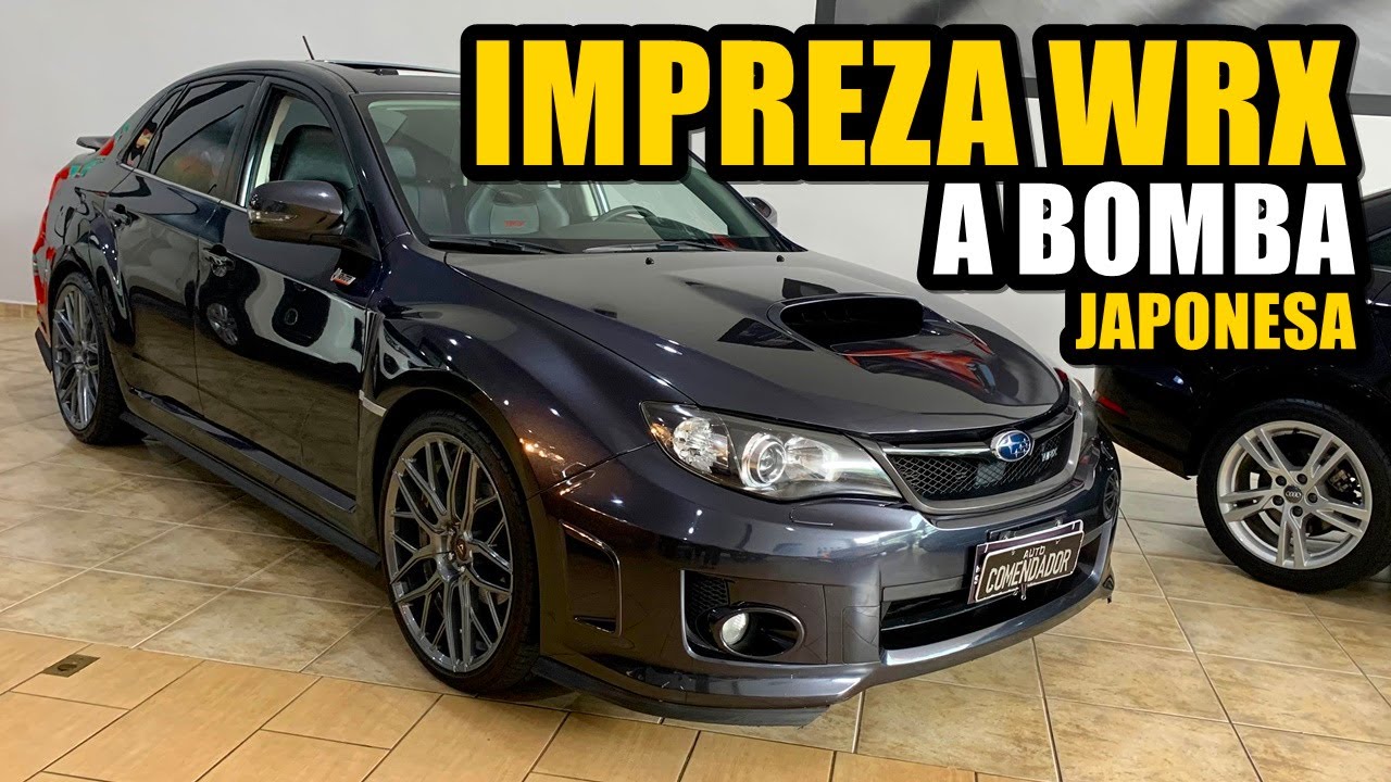 Guia de Compra: Subaru Impreza Sedan WRX 2.5 Turbo | A MAREA JAPONESA