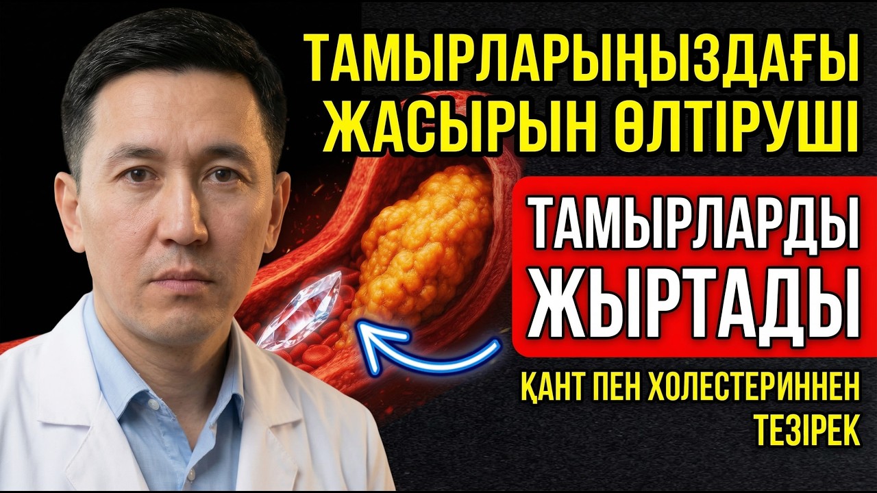 Дәрігерлер АЙТПАЙДЫ 10 зейнеткердің 8-інің қанында үнсіз өлтіруші бар Инсульт пен деменцияның себебі