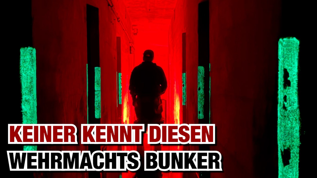 Unglaubliche Entdeckung unter Gullideckel! Diesen Wehrmachtsbunker kennt Niemand