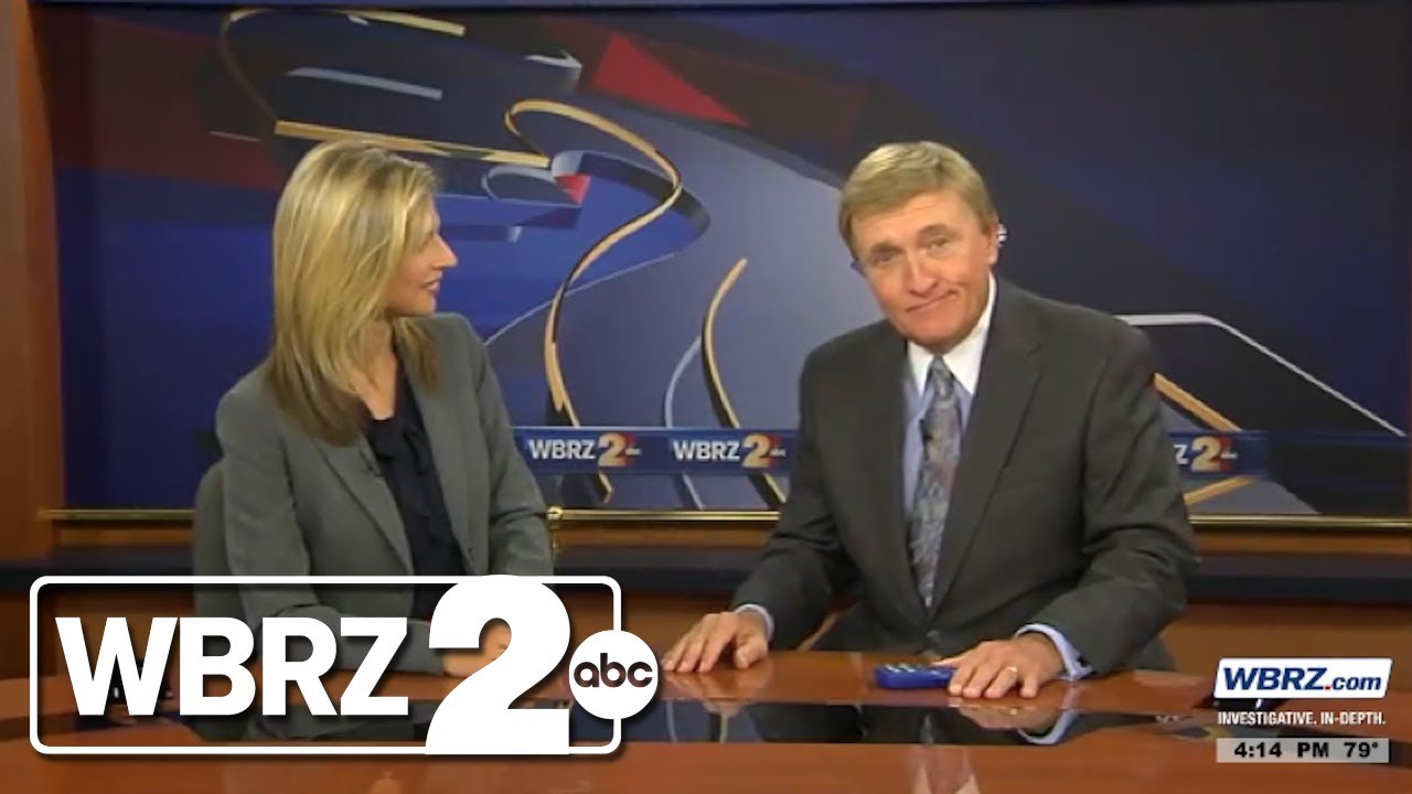 WBRZ RETRO WEEK: Sit down with Brittany Weiss and Pat Shingleton