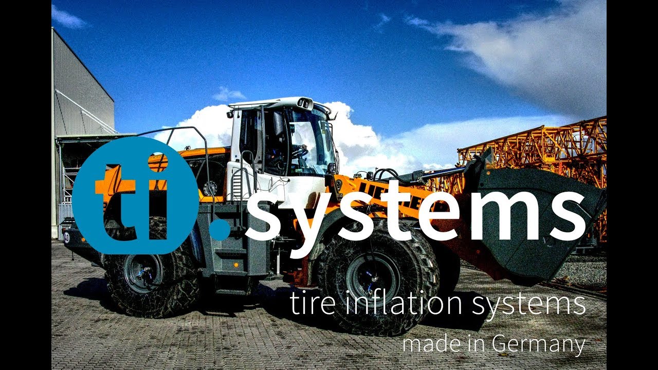 Liebherr L580 | Retrofitted Central Tire Inflation System