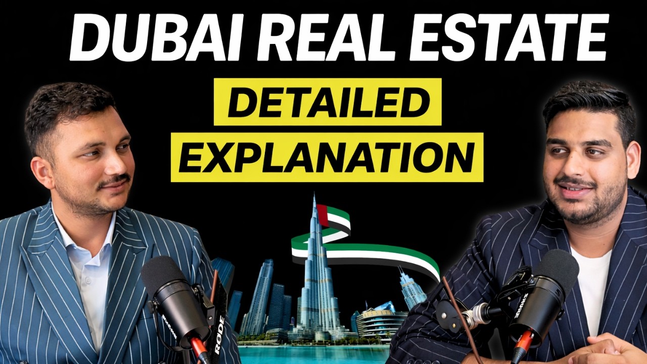 DUBAI REAL ESTATE BEGINNERS GUIDE | HOW TO INVEST PROCESS 
