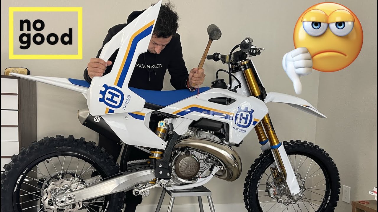 2023 Husqvarna TC250 2T: 7 things I DON'T like!
