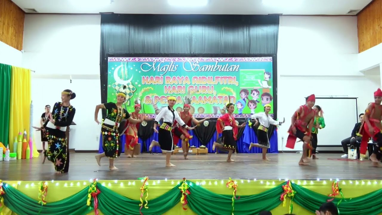 Persembahan Tarian Team Sechinta Squadra - Hari Guru, Hari Raya dan Kaamatan 2023