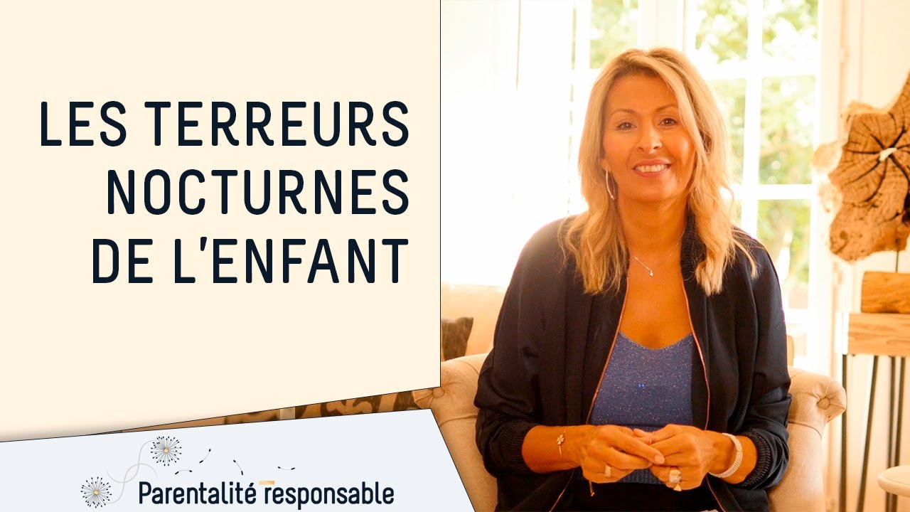 Les terreurs nocturnes chez l'enfant
