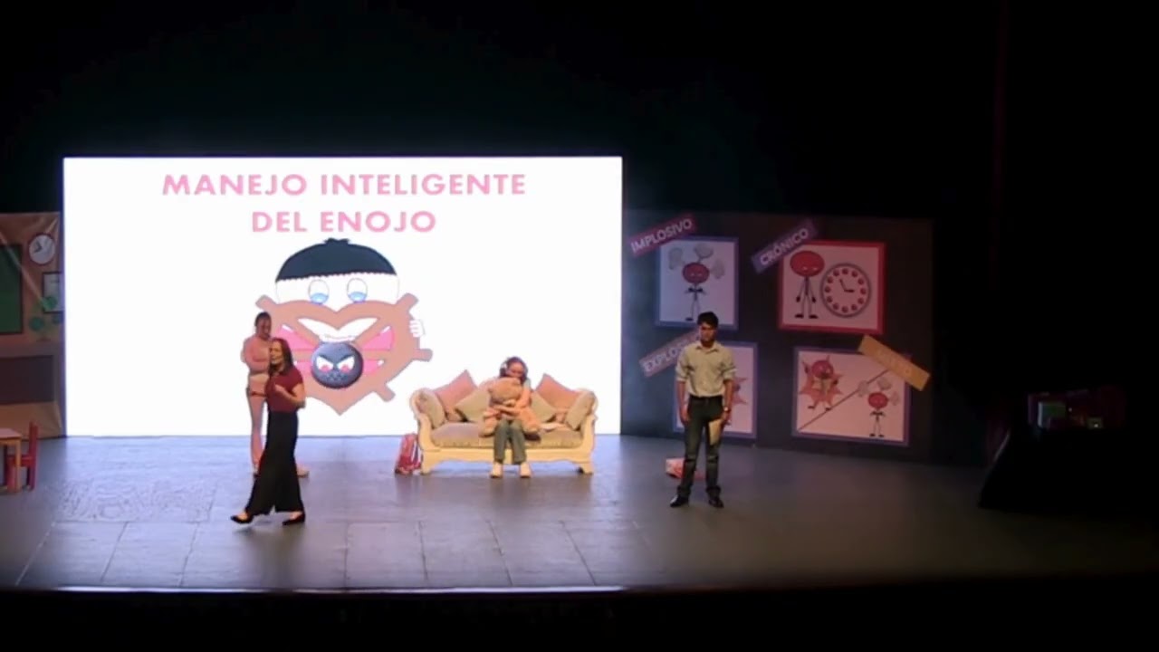 ¿Cómo enseñar a mi alumno a manejar su enojo con inteligencia? CECUT agosto 2025