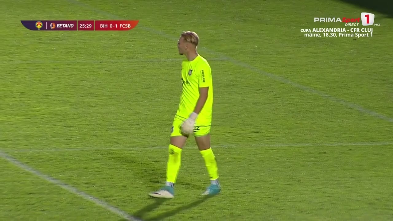 REZUMAT. FC Bihor - FCSB 0-2. Atmosferă de zile mari la Oradea