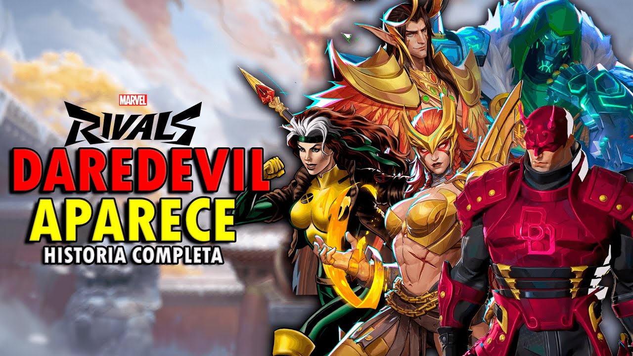 MARVEL RIVALS Temporada 4 Historia Completa Heart of the Dragon