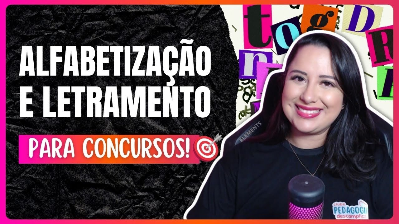 Alfabetização e Letramento | RESUMO