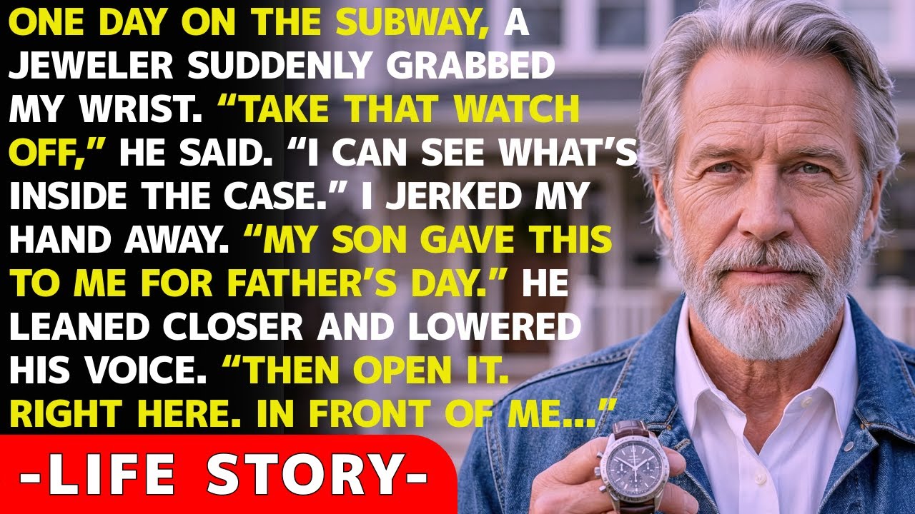 “Take It Off. Now,” The Jeweler Said After Seeing What Was Hidden Inside The Watch My Son Gave Me…