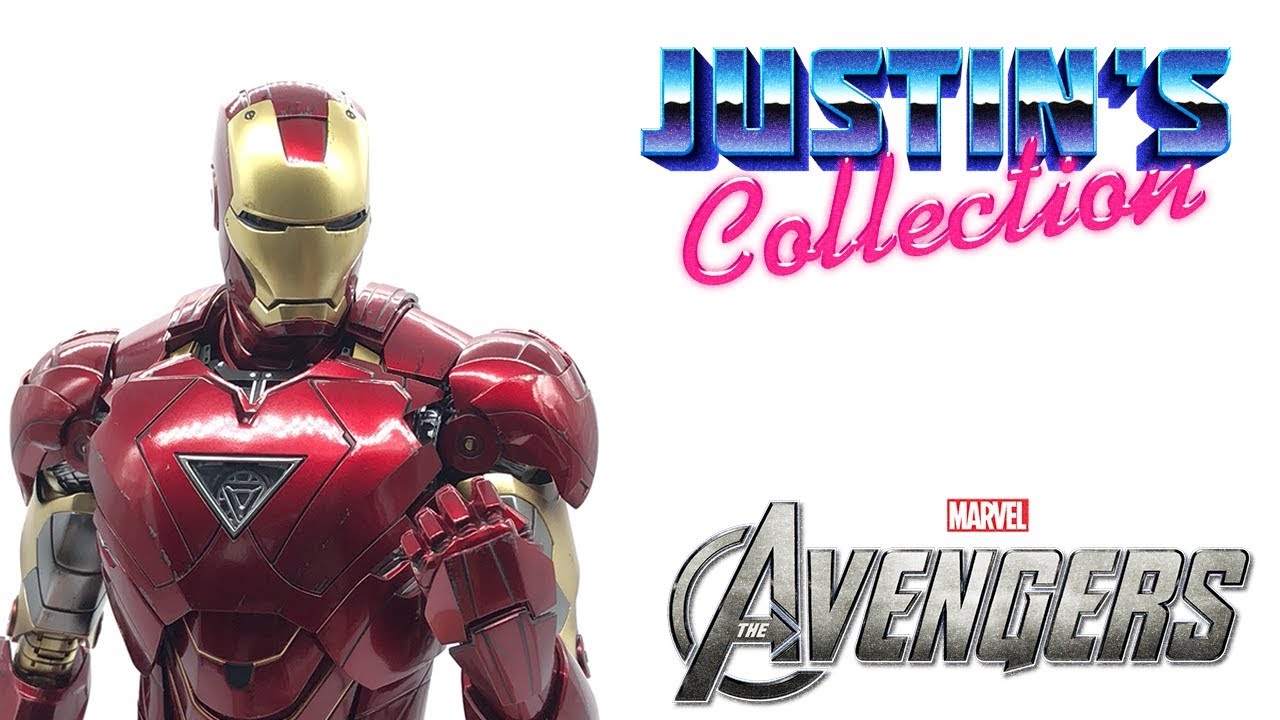 Hot Toys Diecast Iron Man Mk 6 (Mark VI) Review
