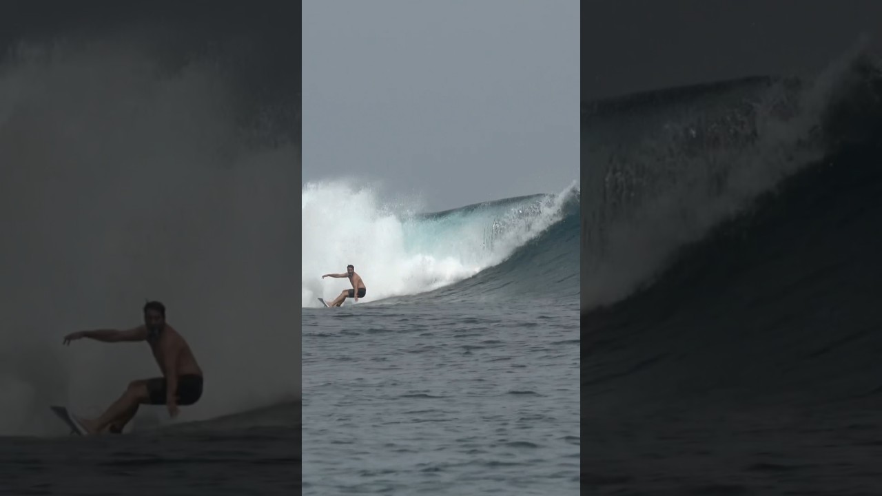 Surfing on a remote island!! #mentawaiisland #surfing #poopies #sobrietyrocks