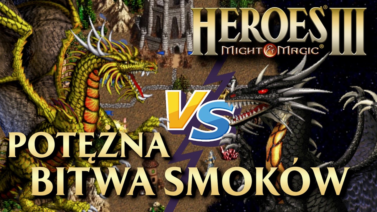Heroes 3: POTĘGA WŁADCY SMOK&Oacute;W, wielka bitwa w grze rankingowej!