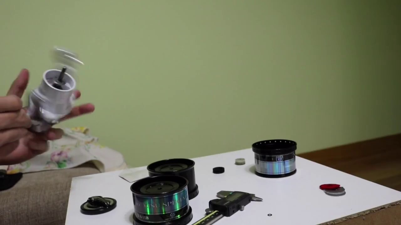 Colocar carraca a bobina shimano Super Aero kisu mg