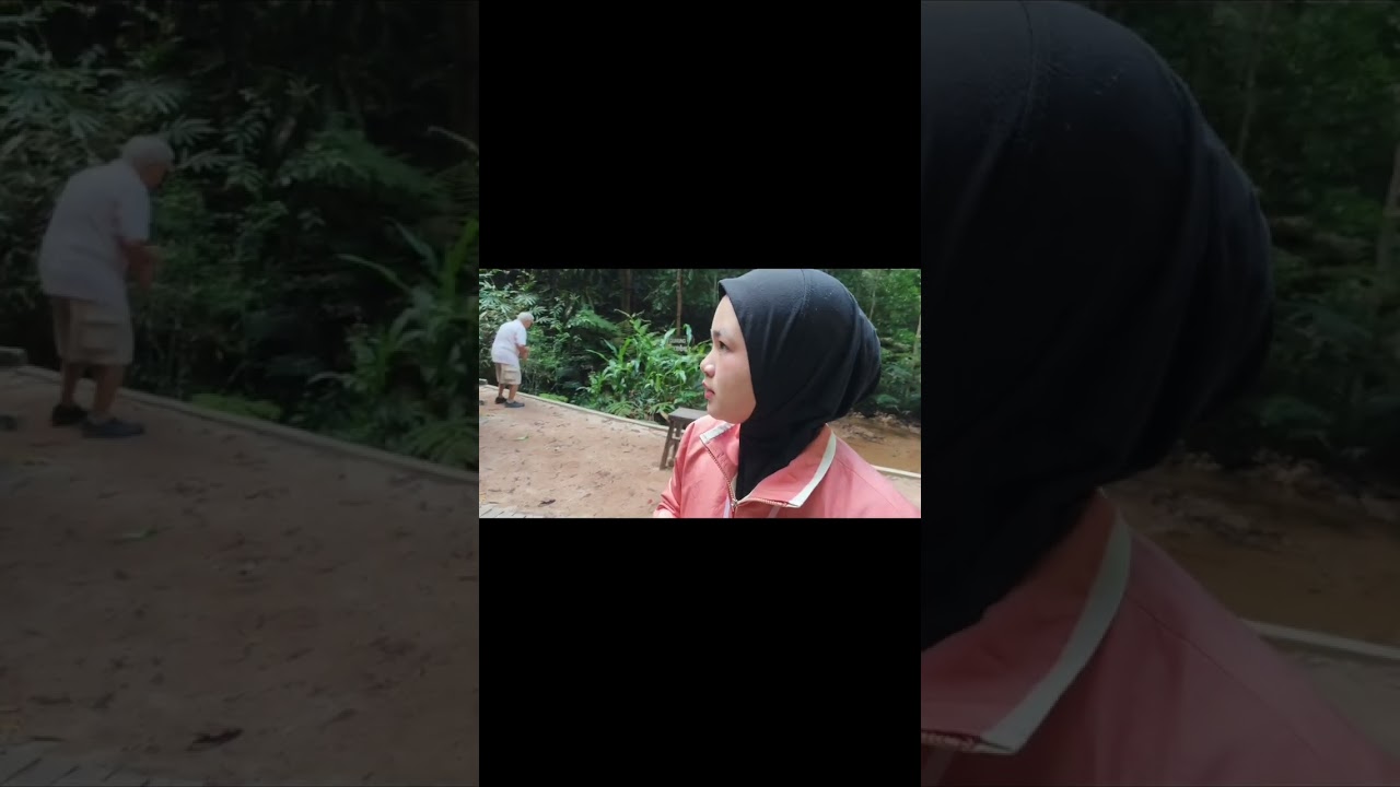 Keseruan mendaki ke gunung🐣