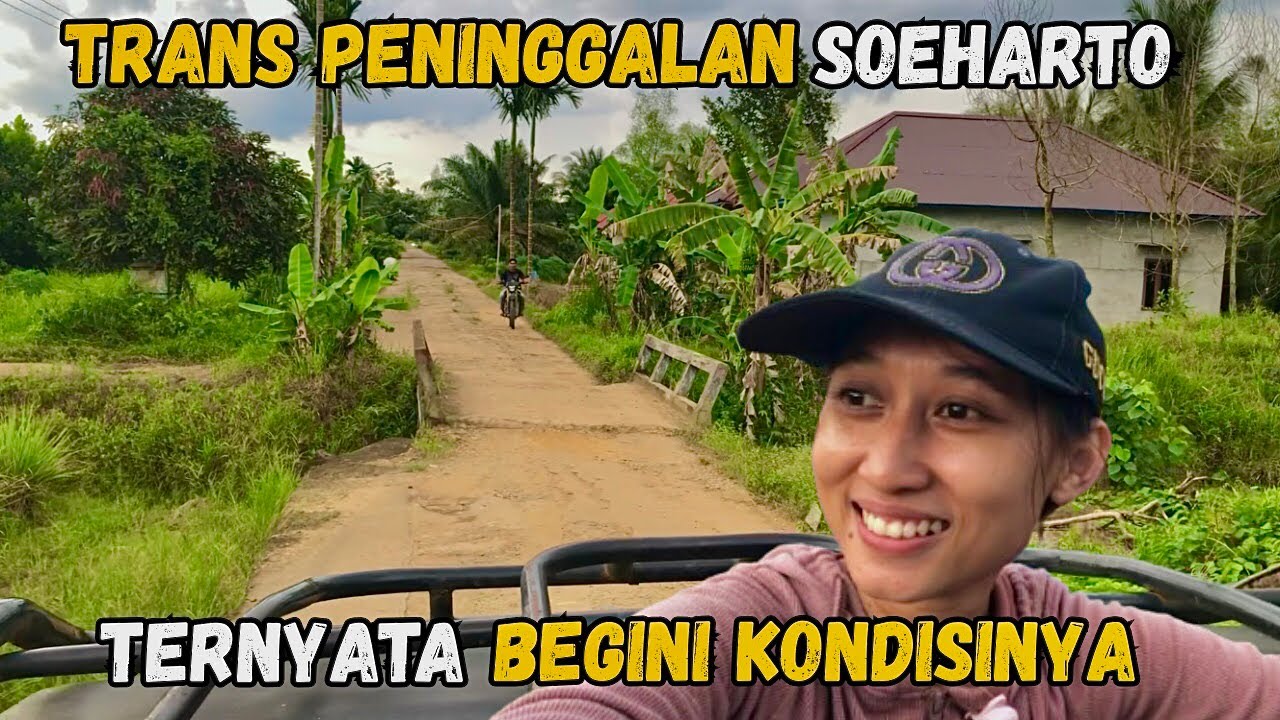 BEGINI KAMPUNG PENINGGALAN PRESIDEN SOEHARTO DI KALBAR