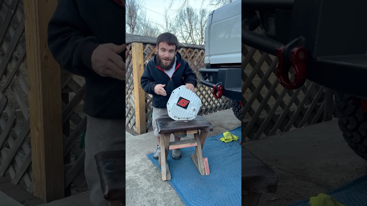 Super Dwarf&rsquo;s Spelab Review/install ~ Dana 70 Differential cover