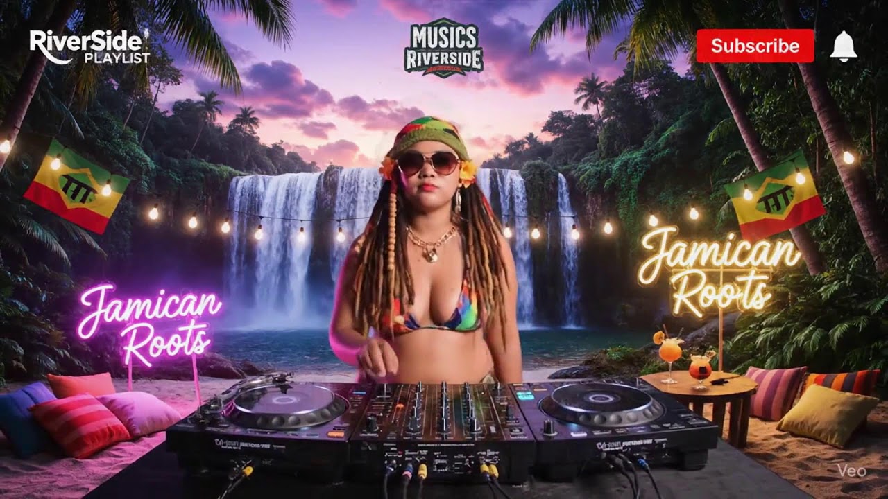 Rasta Vibração — Reggae Selection Wave — Ocean Swimming — Energy Flowing Irie 🏊