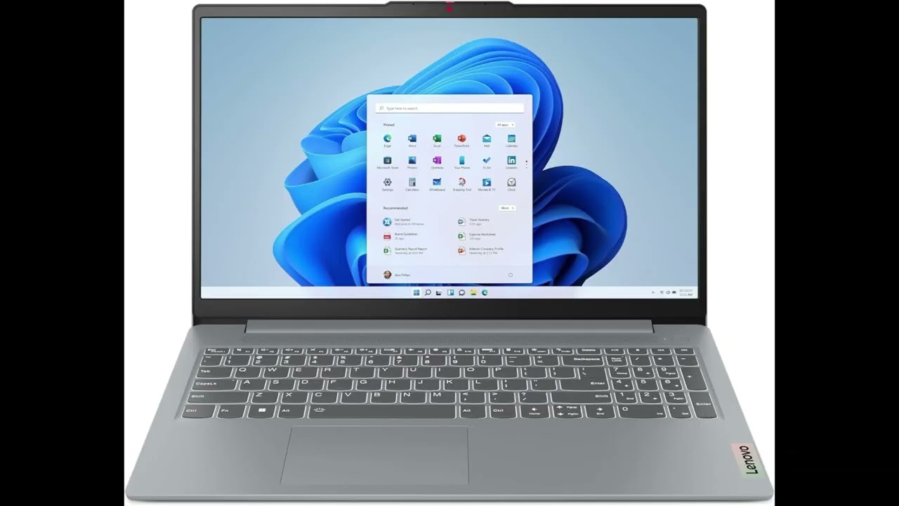 Lenovo IdeaPad Slim 3 (2025) – Ryzen 7 Beast on a Budget? 16GB RAM + Touch Display!