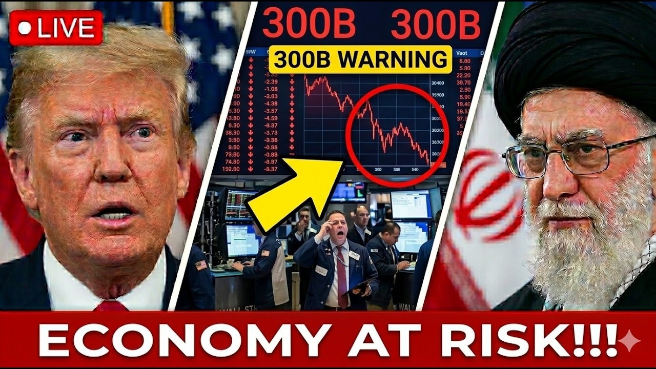 $300 Billion Warning: Trump&rsquo;s Advisers Fear Iran War Could Shake the U.S. Economy