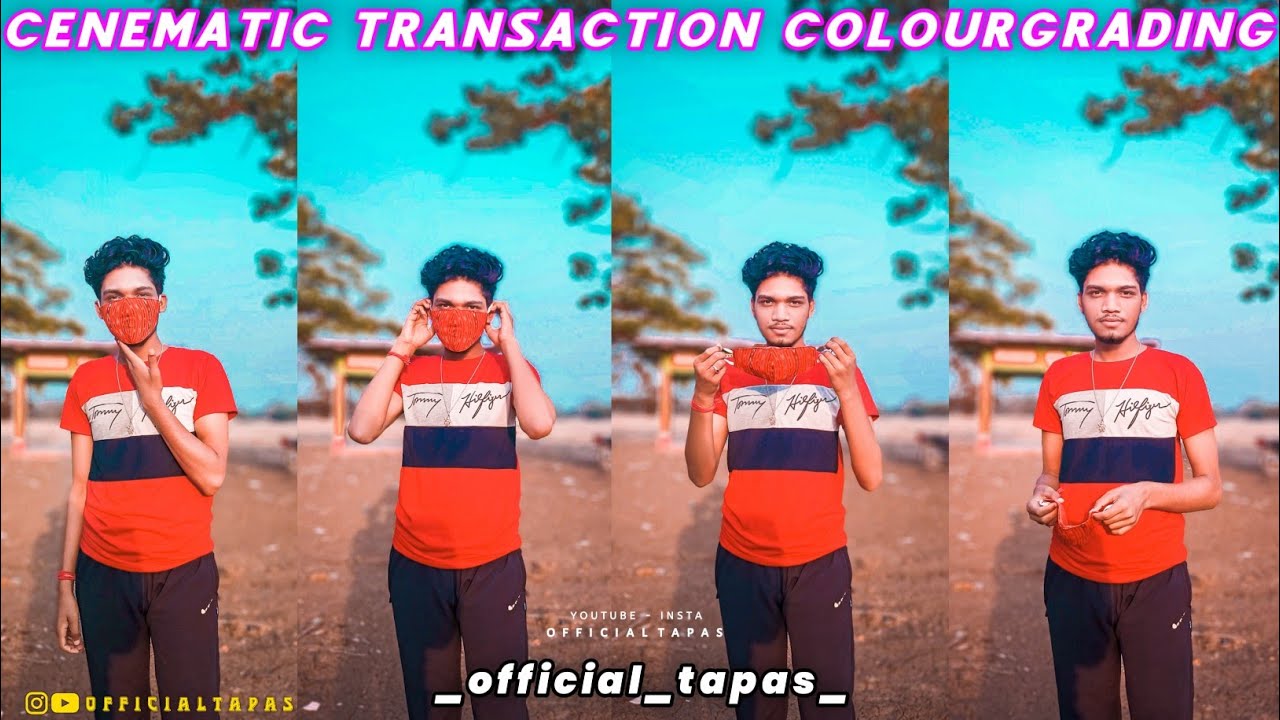 Cenematic Transaction Colourgrad Status/Cenematic Status Video Kaisekare #kinemaster #officialtapas