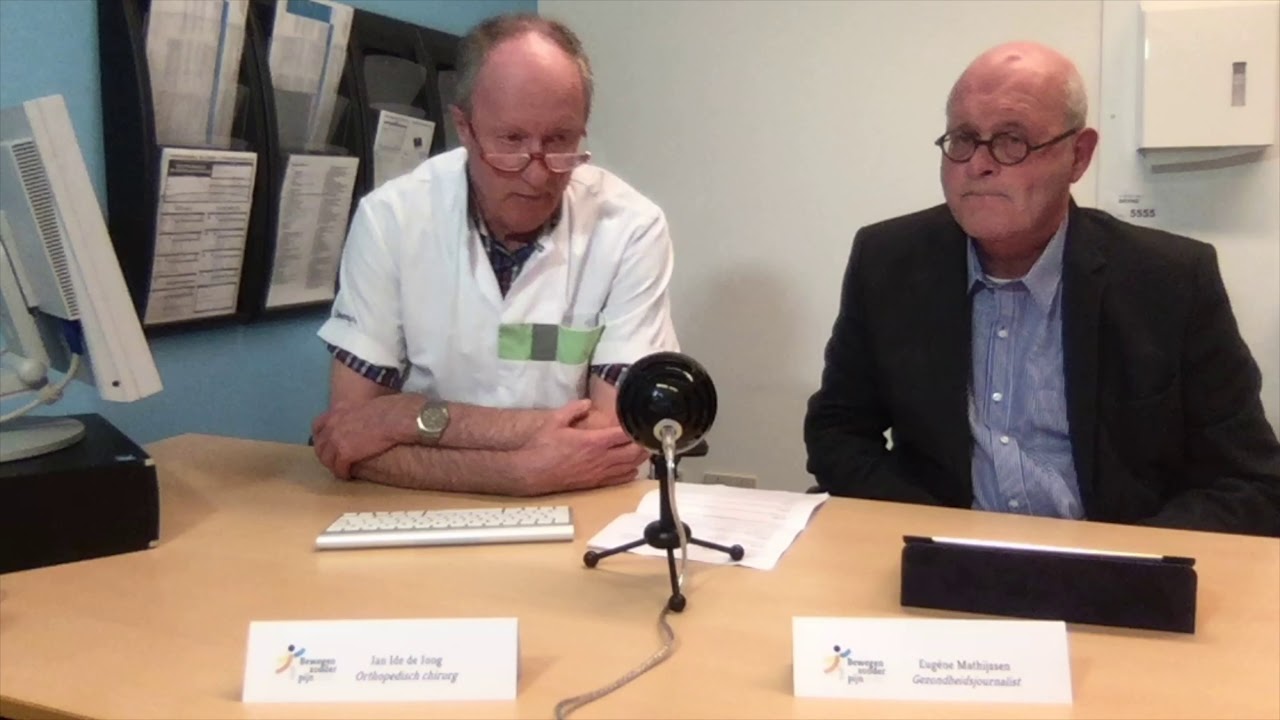 Stamceltherapie bij artrose, wat is uw mening? | Orthopeed Jan Ide de Jong