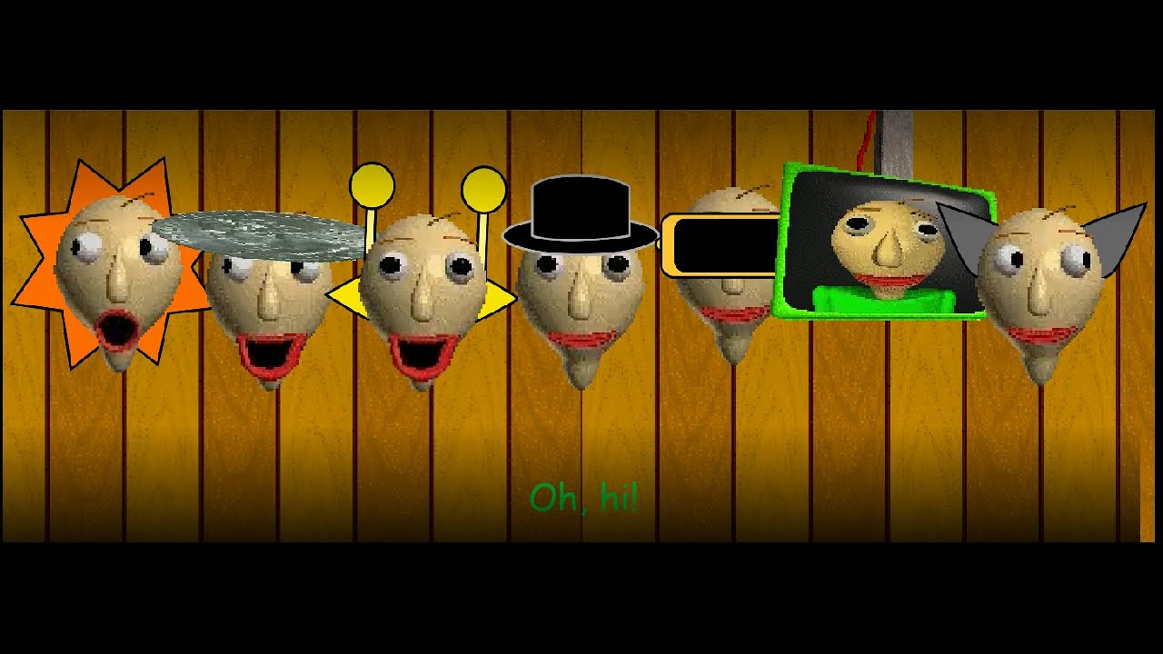 Oh, hi! | Sprunki:Baldi Treatment MIx