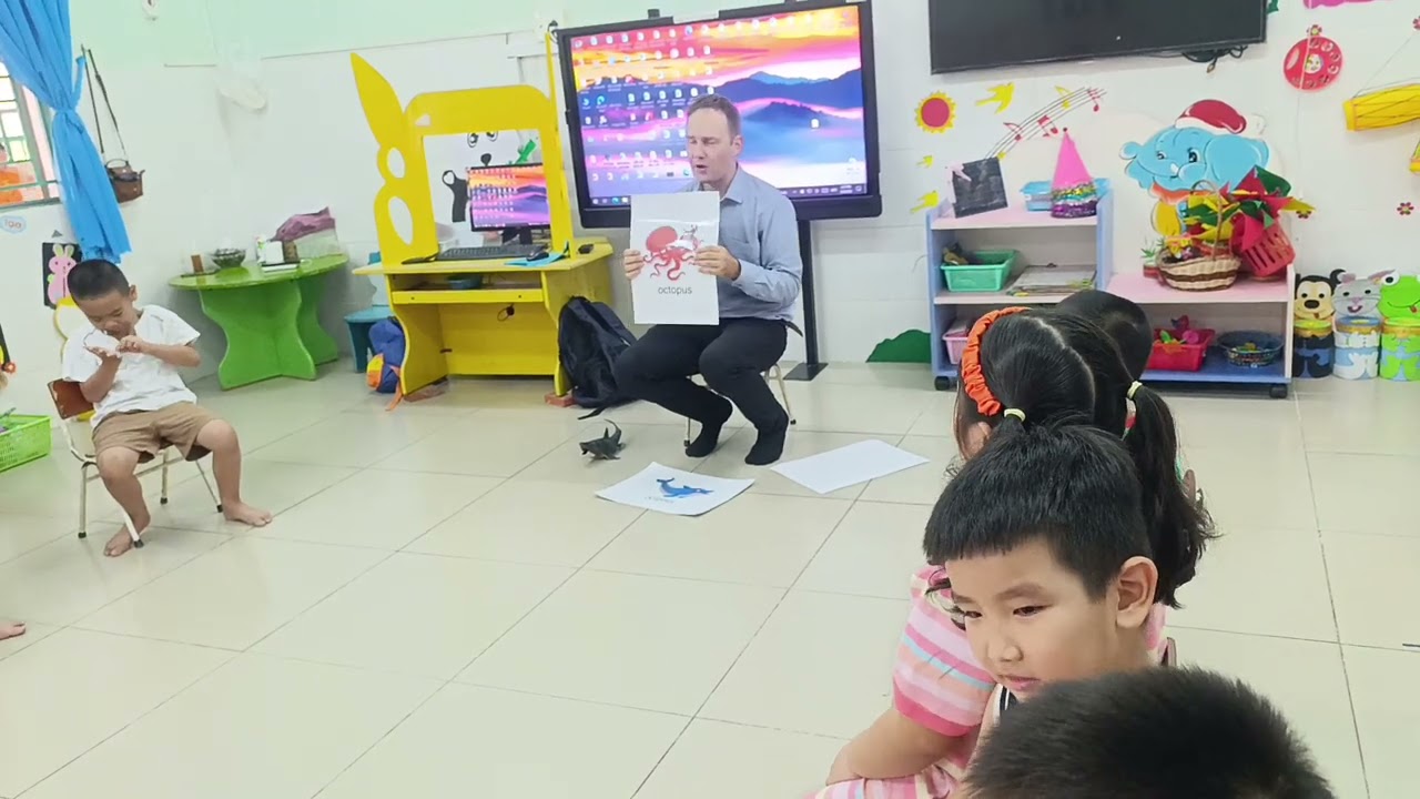 Lớp Lá 3- MN Hoa Hướng Dương 5/3/2026