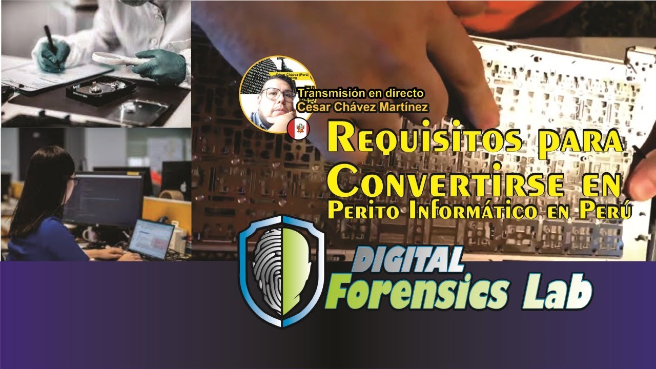 Requisitos para ser un Perito Inform&aacute;tico en Per&uacute;