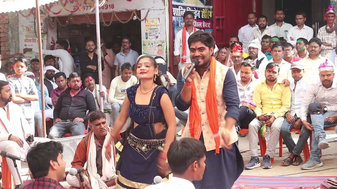 #video | अबकी के गईल कहिया अईब ए मुनवा के पापा | श्याम बबुआ और पूजा पाण्डेय वायरल दुगोला |#Dugola