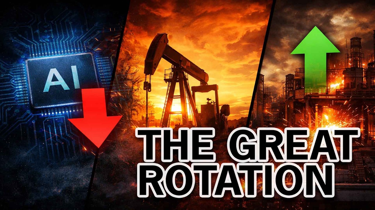AI Panic, IBM Collapse & PPI Shock: Regime Change Has Begun