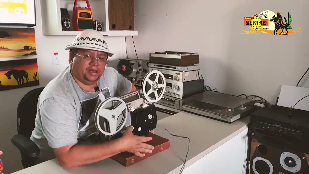 PROJETOR CABIN ALL 8 DOS ANOS 60 FUNCIONANDO VEJA ESSA RELÍQUIA EM PRIMEIRA MÃO