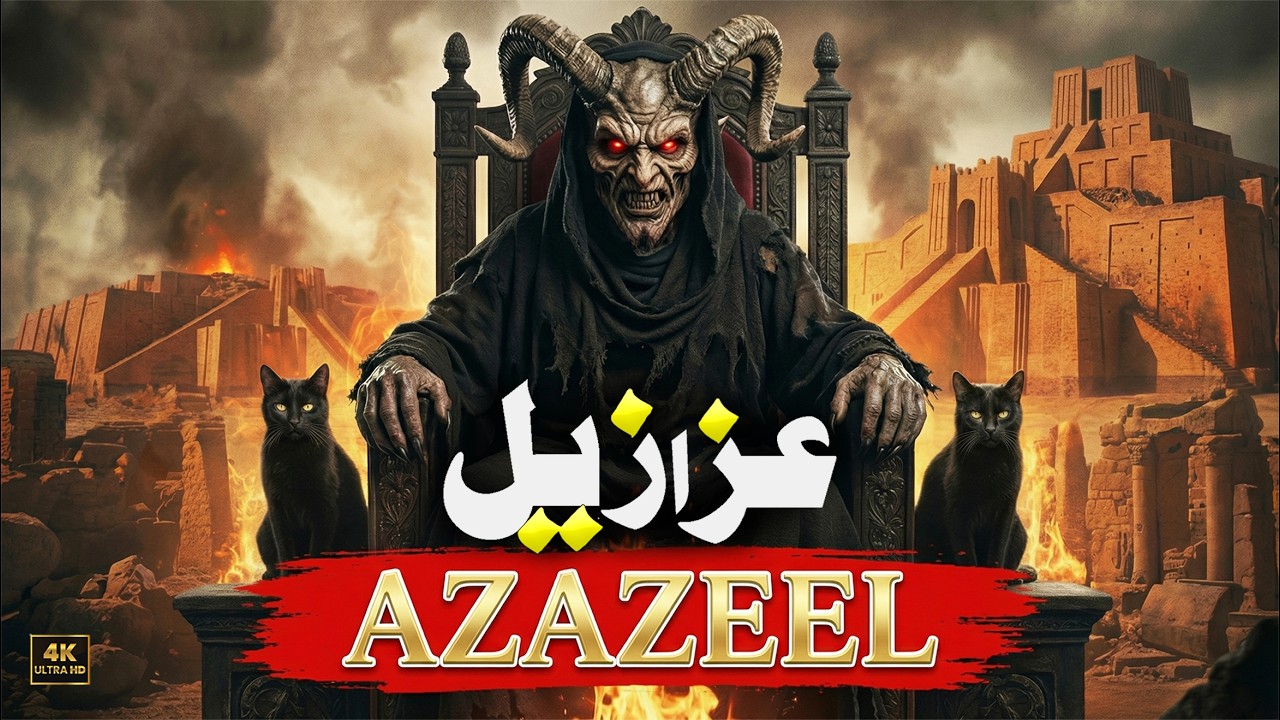 Azazeel To Iblis | Untold Story of Shaitan | Iblees Shetan | Before Adam | Islamic Stories