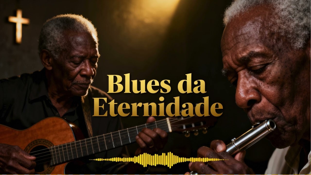 LOUVOR BLUES, No Silêncio, Deus Falou