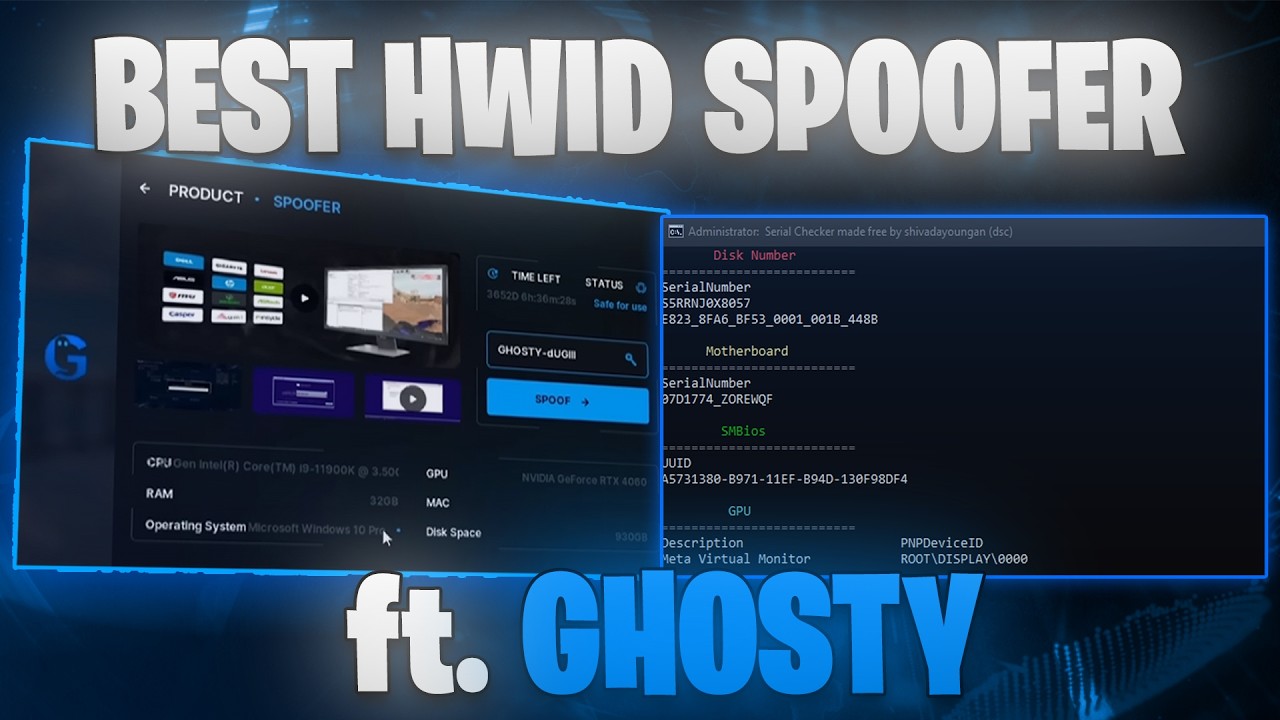 HWID Spoofer Tutorial - Remove Any Hardware Ban in Minutes