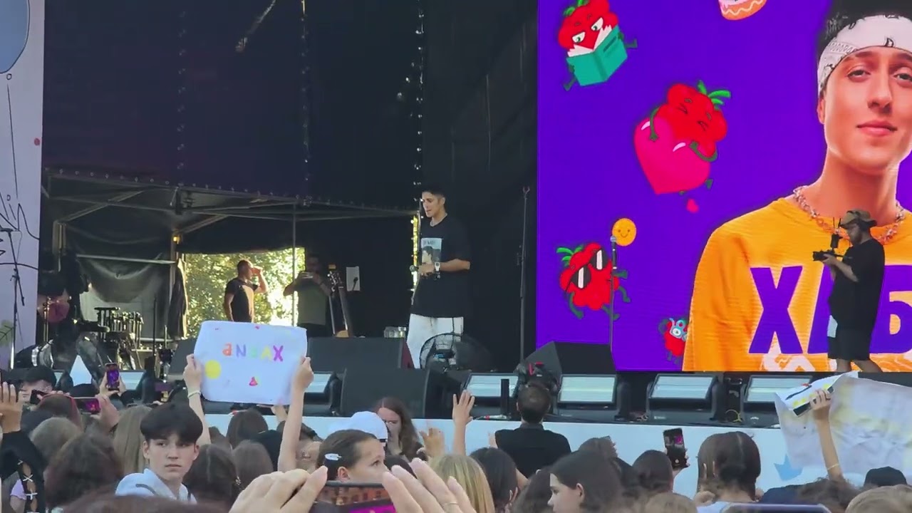 Хабиб: Тополиный пух! Семейный фестиваль в Петербурге Khabib: Poplar fluff! Family festival in SPB
