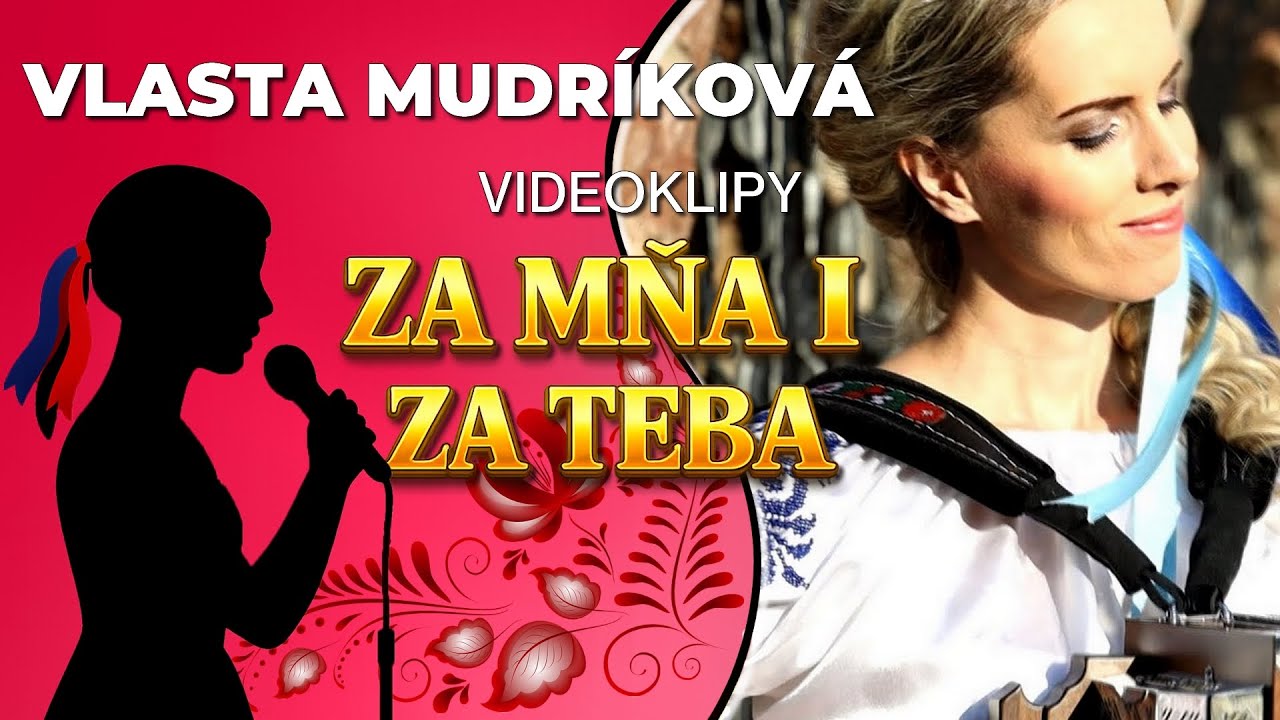 Vlasta Mudríková – Za mňa i za Teba | Oficiálny videoklip 🙏