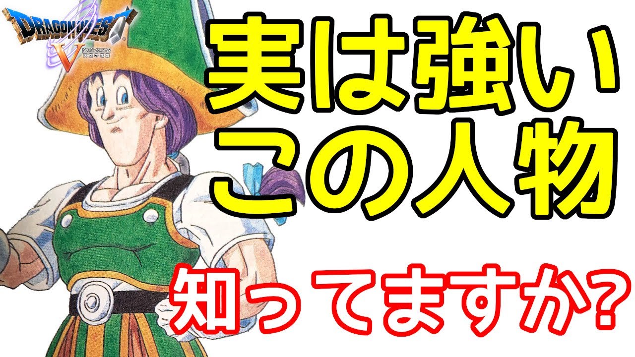 SFC　ドラゴンクエスト５　ドラクエ５　あまり知られていないグランバニア兵　ピピンの強さ