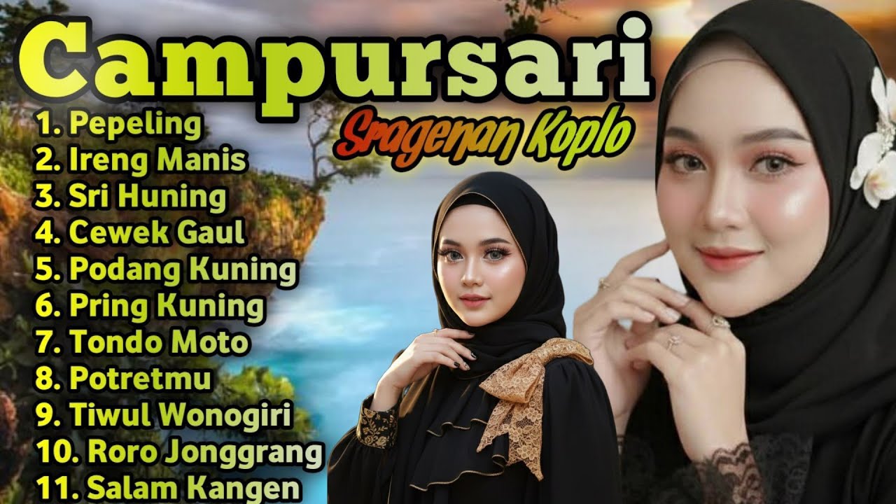 PLAYLIST CAMPURSARI KOPLO HITS 2026 - cokek SRAGENAN campursari paling syahdu 