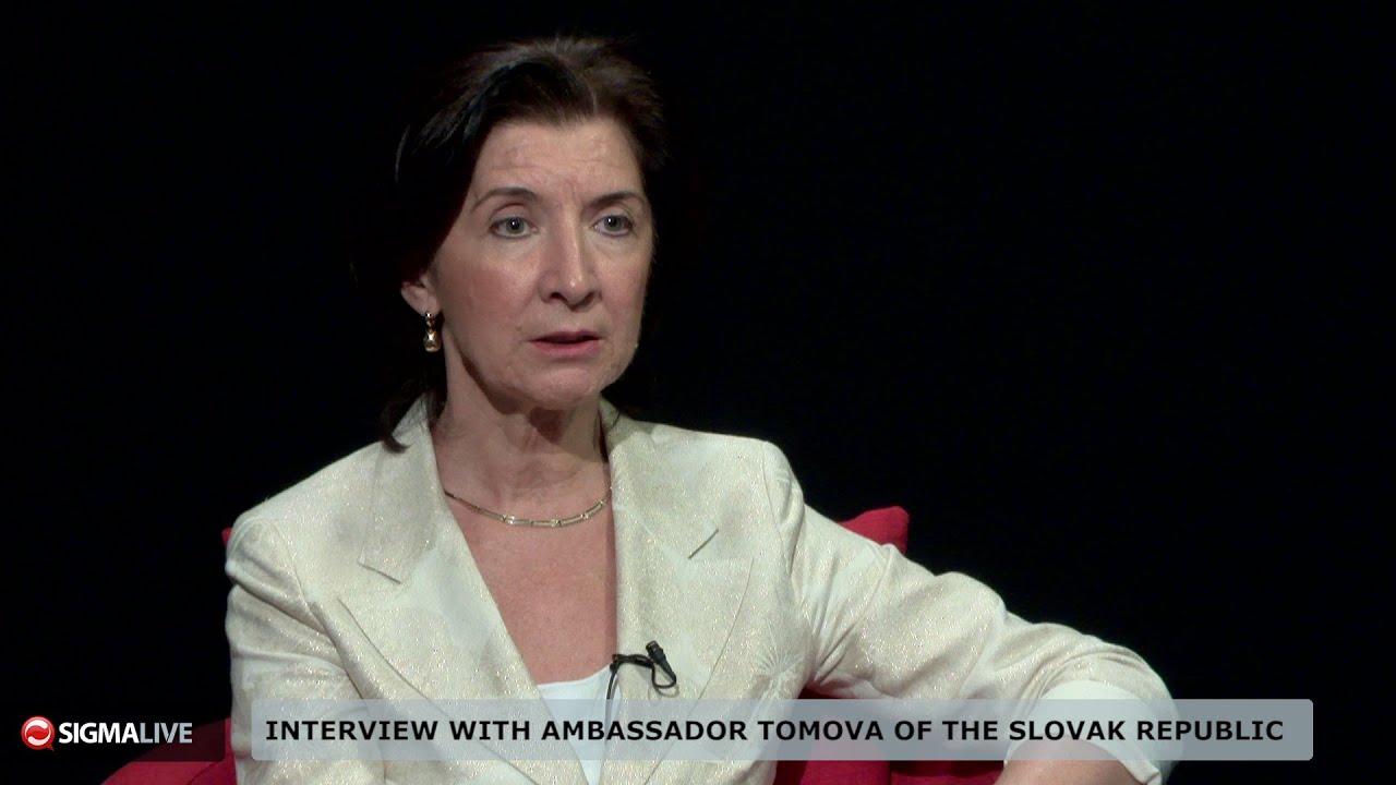 Interview with Ambassador Tomova of the Slovak Republic