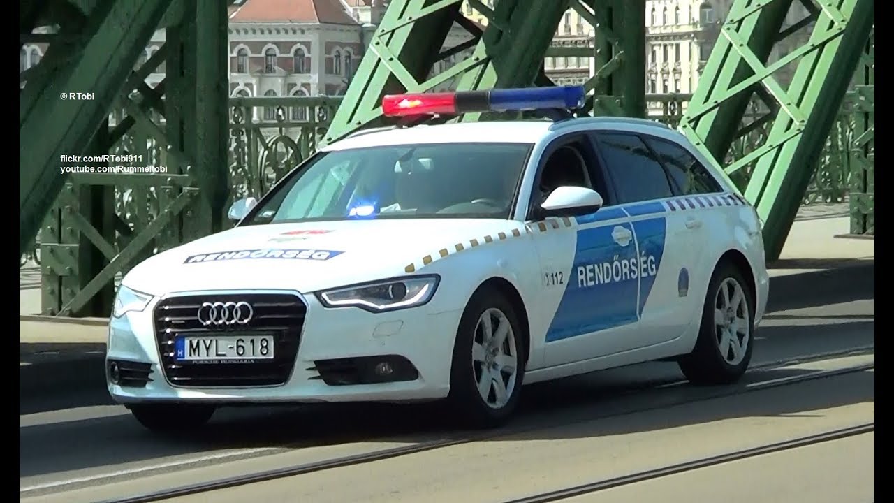 Budapest Police Marathon Escort | Budapest Rendőrség - Telekom Vivicittá [HU | 9.4.2017]