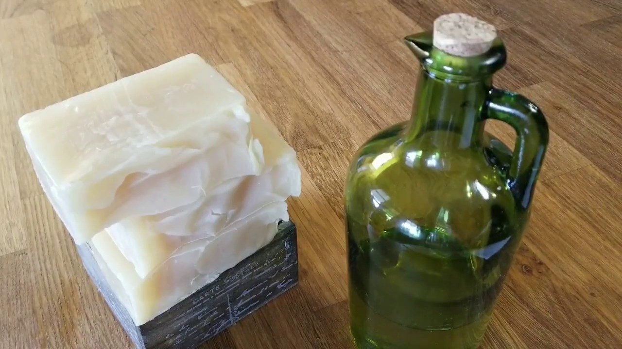 COMO HACER JABONES DE ACEITE PASO A PASO!
