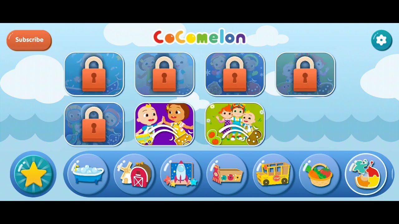 Enjoy your special game(search cocomelon games) 