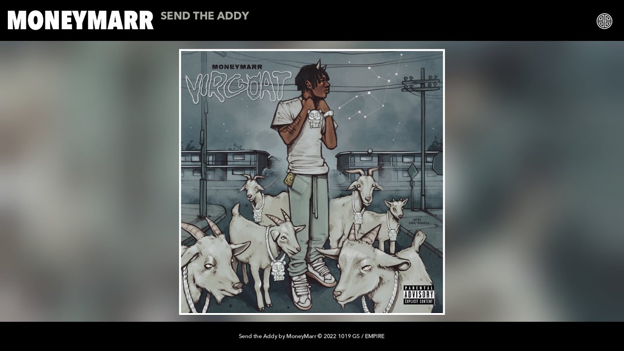MoneyMarr - Send the Addy (Official Audio)