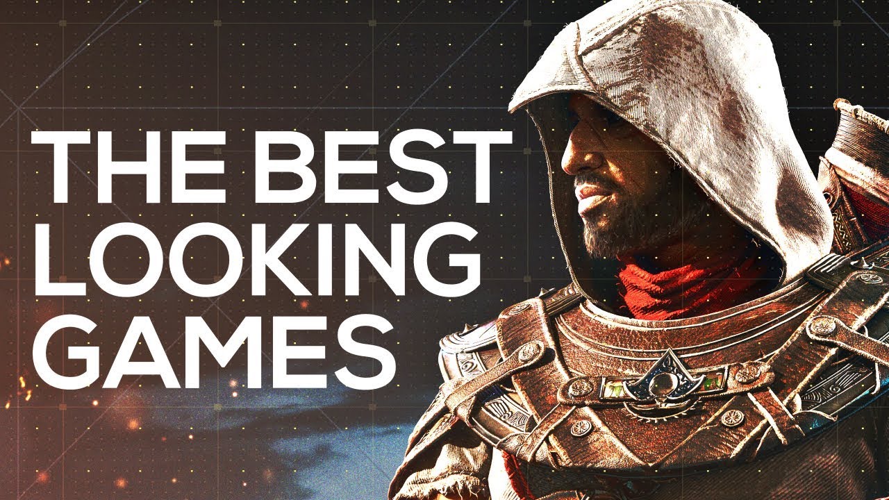 Top 20 - The Best And Most Realistic Game Graphics 2017 I 2018 [4K]