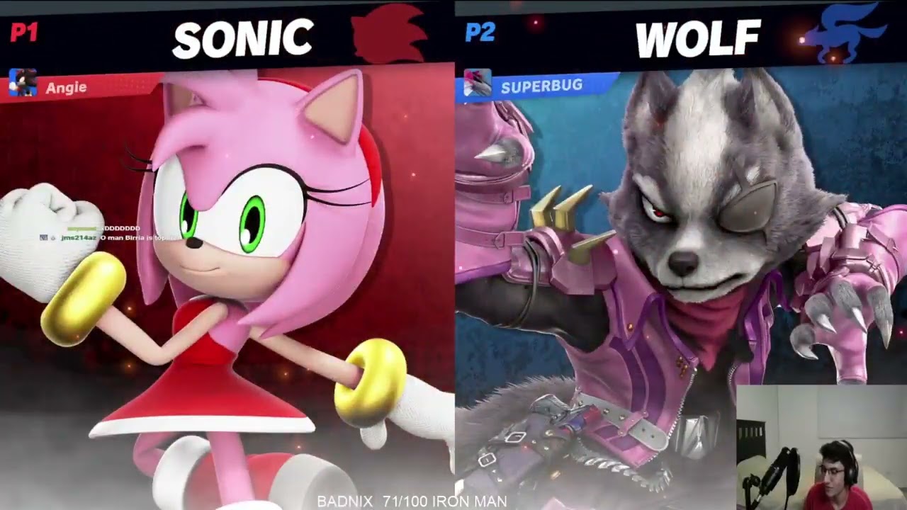 Sonix (Sonic) vs Dany (Wolf), Elite Smash | 27 Sep '23