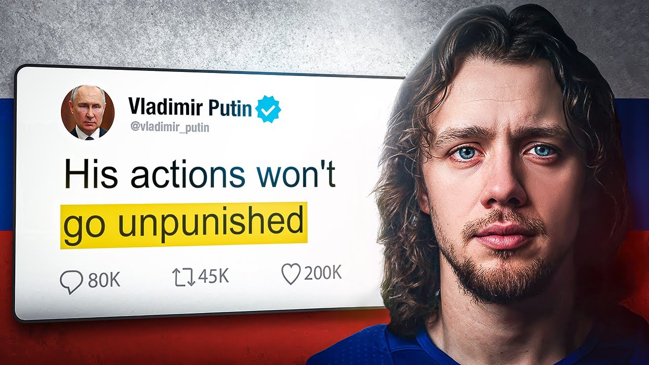 The MOST HATED Russian Who Became an NHL Superstar